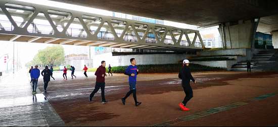2019年第14届全球商学院戈壁挑战赛江西财经大学训练报道166.jpg