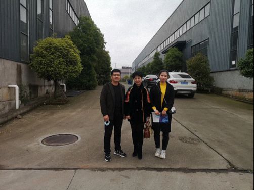 走访问需，助力企业复工复产 —— 记走访江西财大EMBA总裁73班曹敦长同学企业速普新材料