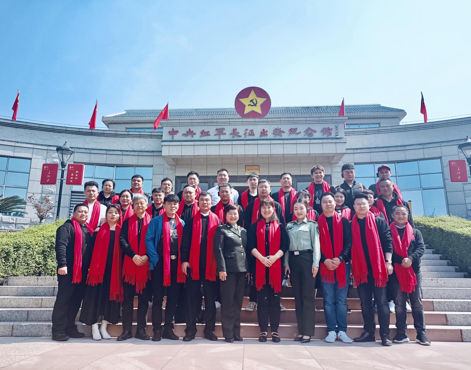 【学员走访】君子力学 昼夜不息——记江西财大新商界79班同学赣州走访