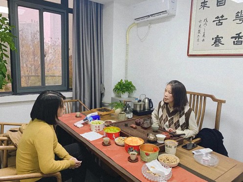 【学员走访】记走访江西财大新商界83班饶六香同学企业——江西恒和清技术服务有限公司