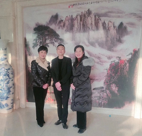 【学员走访】记走访江西财大新商界85班舒政建同学企业——江西乾诚建筑工程有限公司