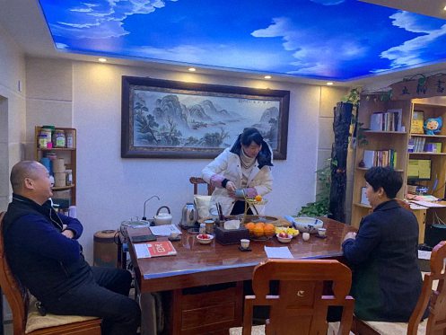 【学员走访】记走访江西财大新商界4班詹凤兰同学企业——江西省聆心心理咨询有限公司