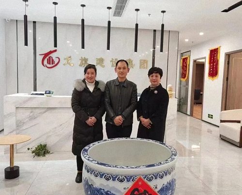 【学员走访】记走访江西财大新商界85班夏云龙同学企业——江西省龙旗建设有限公司