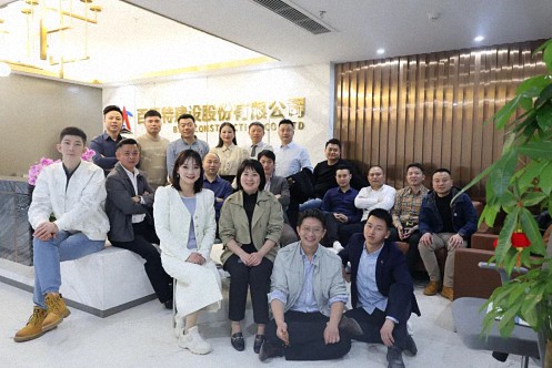 【学员走访】记走访江西财大新商界72班张春龙同学企业——百思特建设股份有限公司