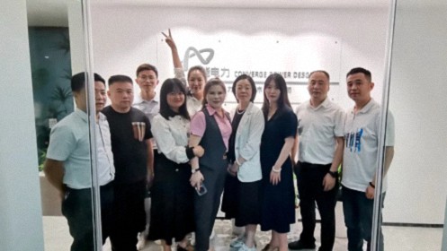 【学员走访】江财新商界91班喻坤同学企业——江西汇能电力工程技术有限公司