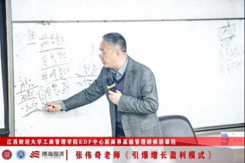 【中心动态】江西财大新商界93班《引爆增长盈利模式》课程70.jpg