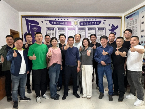 【学员走访】江财新商界93班师生走进万安县守护神保安服务有限公司