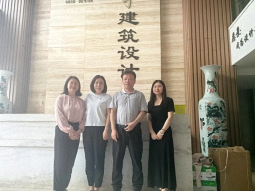 【学员走访】江财新商界95班王风芸同学企业——江西省固德建筑设计有限公司