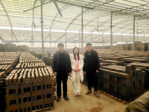 【学员走访】江西新商界总裁95班徐涛同学企业——丰城市昇平园林古建筑材料有限公司